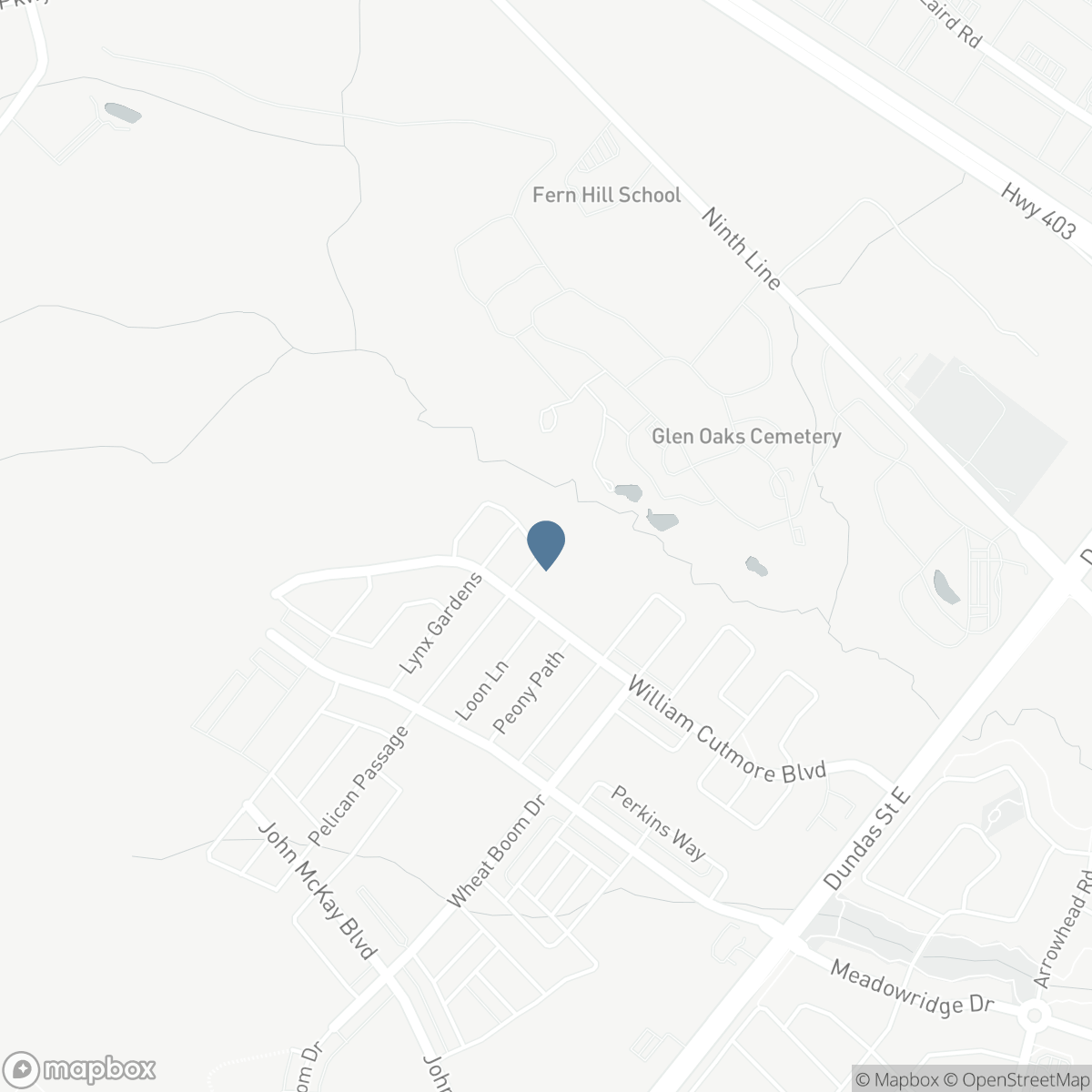 1416 FORD STRATHY CRESCENT S, Oakville, Ontario L6H 6E3